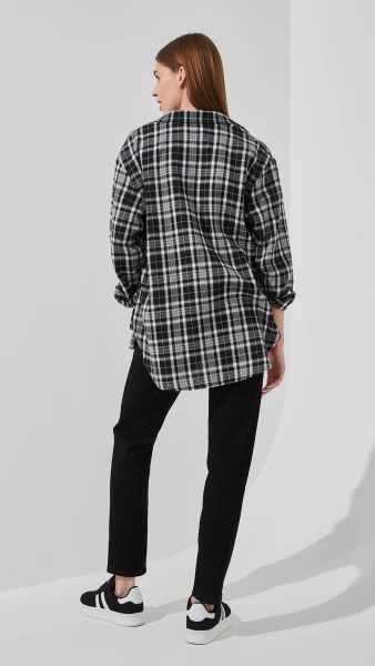 Джинси Mom Fit жіночі 3016 25 Чорний  Фото №4