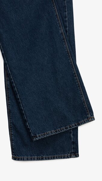 Купити Джинси Mom Fit жіночі On me 4960 36 Синій Артикул: 2000999263859 Фото №9