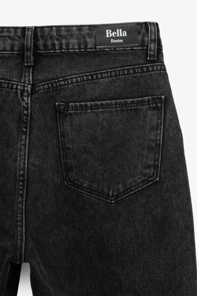 Купити Джинси Mom Fit жіночі Zeo Basic 3686 34 Темно-сірий Артикул: 2000990956460 Фото №3