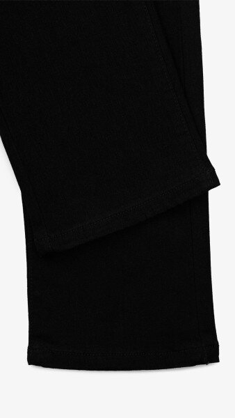 Купити Джинси Regular Fit чоловічі 5108-1 30 Чорний Артикул: 2000999243424 Фото №8