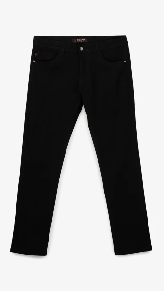 Джинси Regular Fit чоловічі 5108-2 29 Чорний  Фото №6