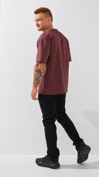 Купити Джинси Regular Fit чоловічі 5108-2 29 Чорний Артикул: 2000999243493 Фото №5