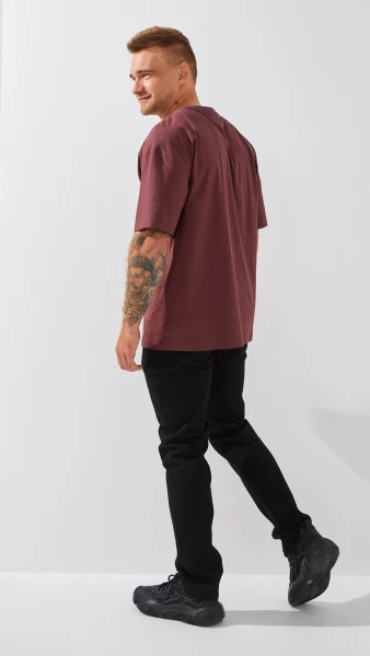 Джинси Regular Fit чоловічі 5108-2 29 Чорний  Фото №4