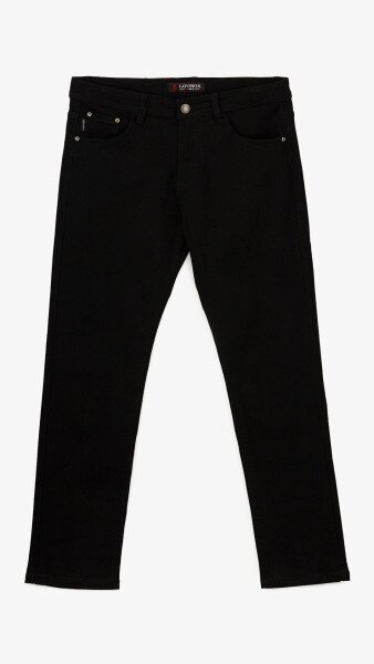Купити Джинси Regular Fit чоловічі 5108-3 33 Чорний Артикул: 2000999243585 Фото №7