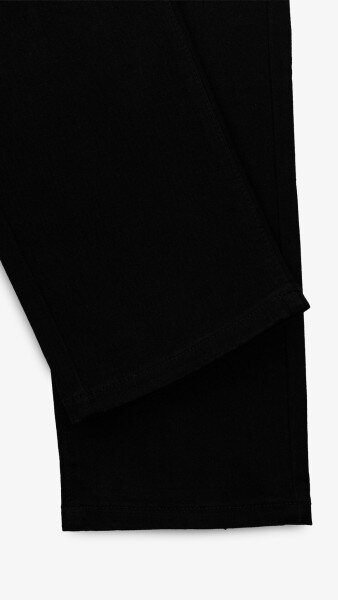 Купити Джинси Regular Fit чоловічі 5108-3 33 Чорний Артикул: 2000999243585 Фото №9