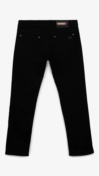 Джинси Regular Fit чоловічі 5108-3 32 Чорний  Фото №9
