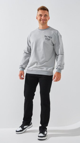 Купити Джинси Regular Fit чоловічі 5108-3 33 Чорний Артикул: 2000999243585 Фото №1