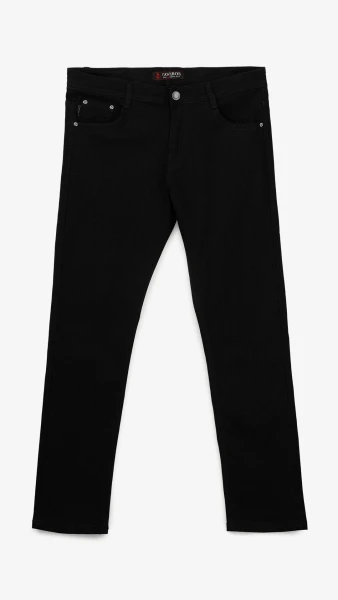 Джинси Regular Fit чоловічі 5108-4 32 Чорний  Фото №6