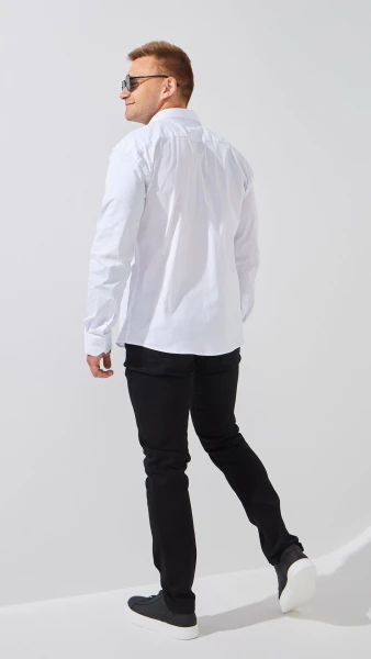 Джинси Regular Fit чоловічі 5108-4 32 Чорний  Фото №4