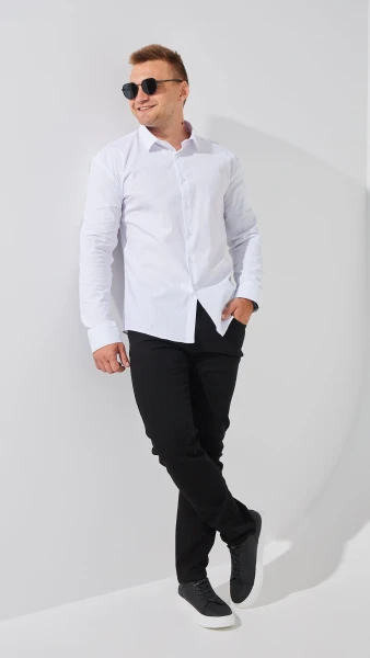 Джинси Regular Fit чоловічі 5108-4 32 Чорний  Фото №2