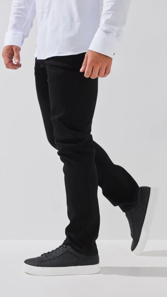Джинси Regular Fit чоловічі 5108-4 32 Чорний  Фото №3