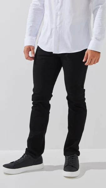 Джинси Regular Fit чоловічі 5108-4 32 Чорний  Фото №1