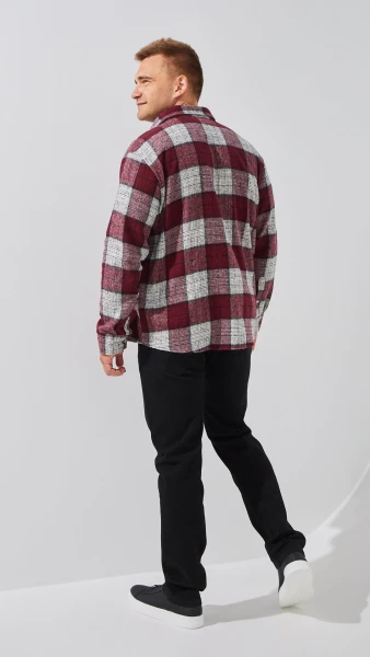 Джинси Regular Fit чоловічі 5108-6 30 Чорний  Фото №4