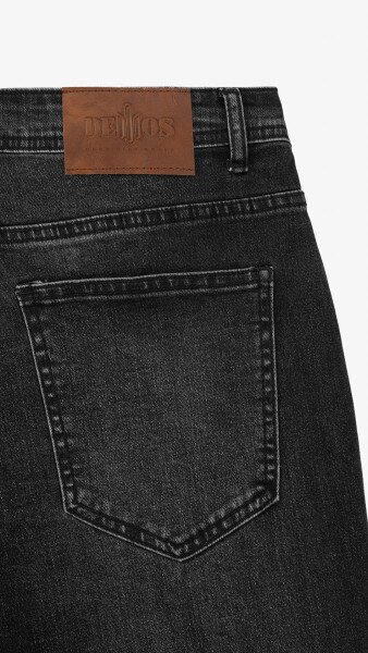 Купить Джинсы Regular Fit мужские HB400 28 Графитовый Артикул: 2000999193637 Фото №11