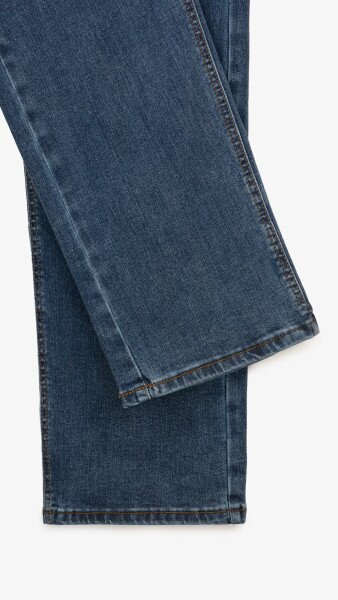 Купить Джинсы Regular Fit мужские HB600 28 Синий Артикул: 2000999193774 Фото №9