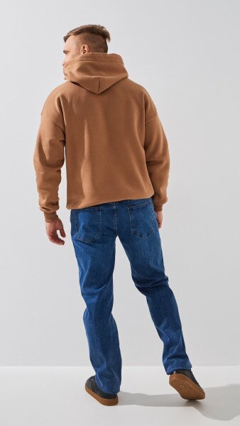 Купить Джинсы Regular Fit мужские HB600 28 Синий Артикул: 2000999193774 Фото №5