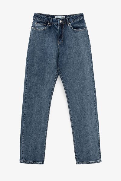 Купити Джинси Regular Fit жіночі Zeo Basic 3922 36 Синій Артикул: 2000990955012 Фото №1
