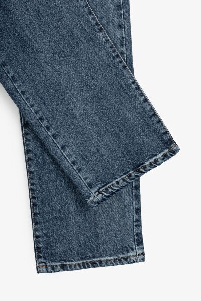 Купити Джинси Regular Fit жіночі Zeo Basic 3922 36 Синій Артикул: 2000990955012 Фото №4
