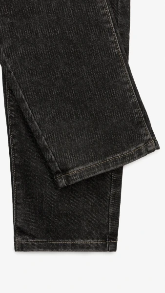 Джинси Slim Fit чоловічі 2221 30 Чорний  Фото №8