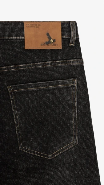 Джинси Slim Fit чоловічі 2221 30 Чорний  Фото №10