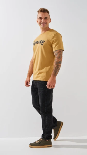 Джинси Slim Fit чоловічі 2221 30 Чорний  Фото №2