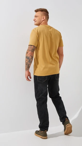 Джинси Slim Fit чоловічі 2221 30 Чорний  Фото №4