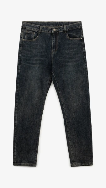 Джинси Slim Fit чоловічі 2226 32 Синій  Фото №6