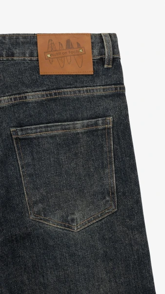 Джинси Slim Fit чоловічі 2226 32 Синій  Фото №10