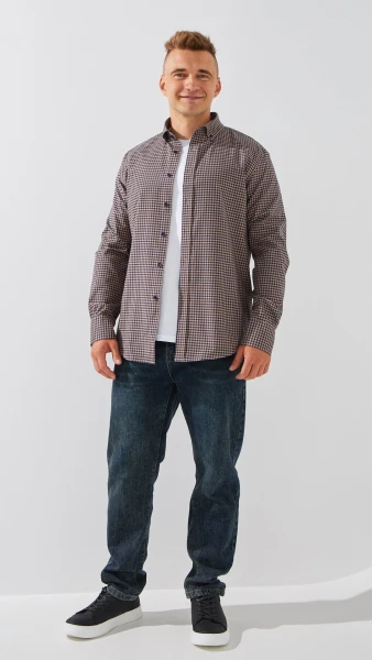 Джинси Slim Fit чоловічі 2226 32 Синій  Фото №0