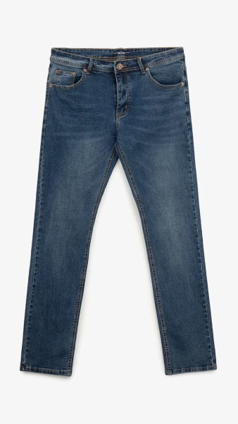 Джинси Slim Fit чоловічі  LTB1001 32 Синій  Фото №0