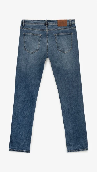 Джинси Slim Fit чоловічі  LTB1001 32 Синій  Фото №3