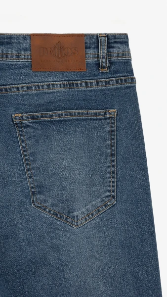 Джинси Slim Fit чоловічі  LTB1001 32 Синій  Фото №4
