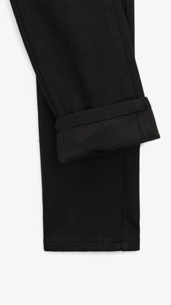 Купить Джинсы Slim Fit женские Vindasion 4030 25 Черный Артикул: 2000999306167 Фото №10