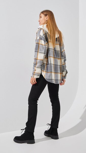 Купить Джинсы Slim Fit женские Vindasion 4030 25 Черный Артикул: 2000999306167 Фото №5