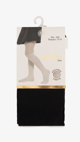 Колготки для девочки Katomino K60136 122-128 см Черный  Фото №0