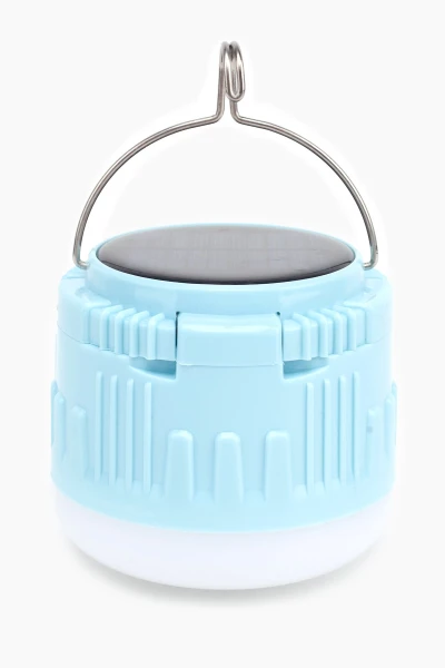 Фонарик кемпинговый на солнечный бат с POWERBANK CAMP LIGHT (2000989398189)  Фото №5