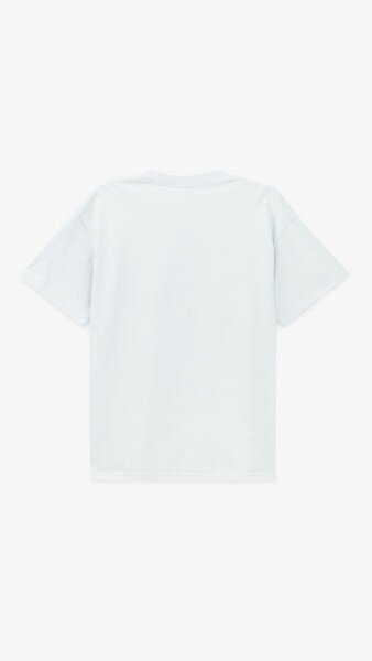 Купить Футболка однотонная мужская GENUA 24-0711 2XL Голубой Артикул: 2000999389863 Фото №9