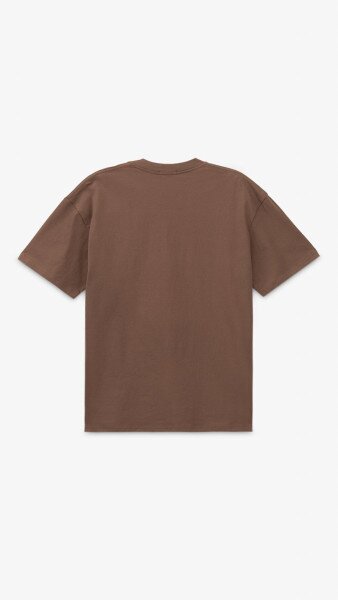 Купить Футболка однотонная мужская GENUA 24-0711 2XL Коричневый Артикул: 2000999389924 Фото №8