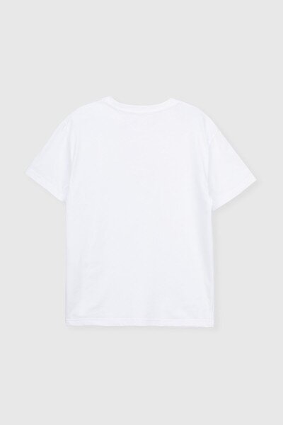 Купить Футболка однотонная женская LAWA CTM WBC02303 XS Белый Артикул: 2000989915522 Фото №9