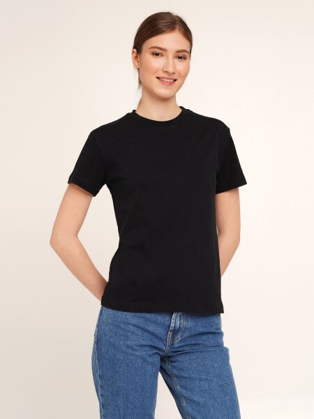 Купить Футболка LAWA WBC02303 2XL Черный Артикул: 2000989899099 Фото №1