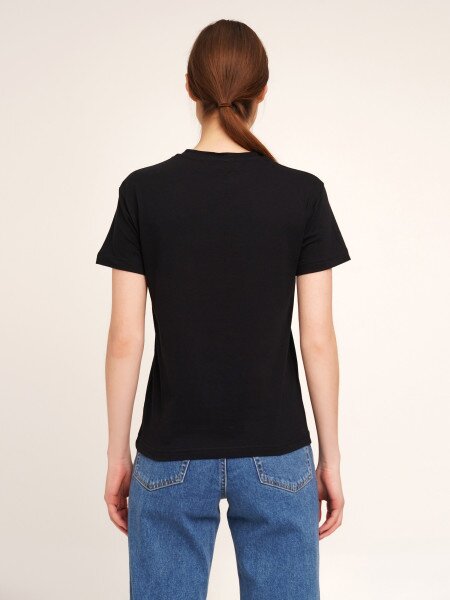 Купить Футболка LAWA WBC02303 2XL Черный Артикул: 2000989899099 Фото №4