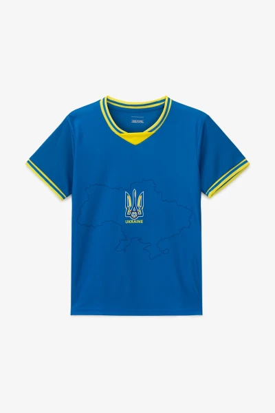 Футбольная форма для мальчика BLD UKRAINE 122 см Синий  Фото №1