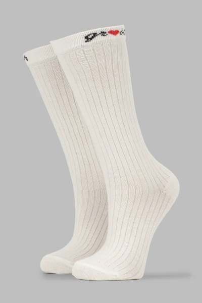 Гольфи для дiвчинки Master Step 4051 26-28 Молочний (2000990722423A)  Фото №0