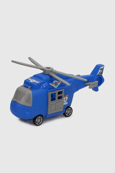 Игрушка Вертолет DY539-10 Синий (6976591111613)  Фото №2
