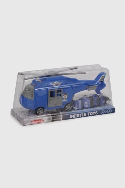 Игрушка Вертолет DY539-10 Синий (6976591111613)  Фото №1
