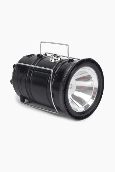 Кемпинговый LED фонарь, Черный MH-5800T с USB аккумуляторный с солнечной панелью MH-5800T (2000989474265)  Фото №6
