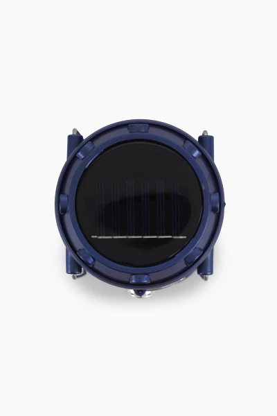 Кемпинговый LED фонарь, Синий MH-5800T с USB аккумуляторный с солнечной панелью MH-5800T (2000989474296)  Фото №3