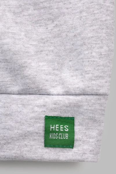 Кофта однотонная для девочки Hees HS04 92 см Светло-серый (2000990726117D)  Фото №8