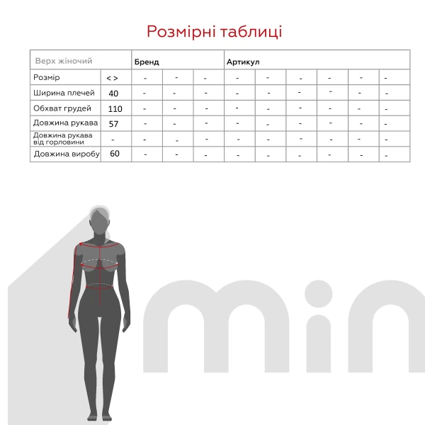 size grid