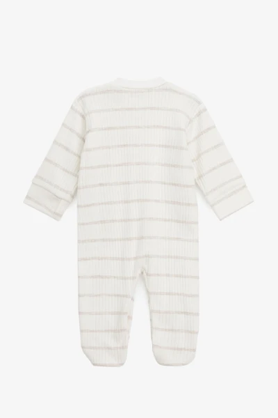 Комбинезон для девочки Baby Life P-913 68 см Молочно-бежевый  Фото №3